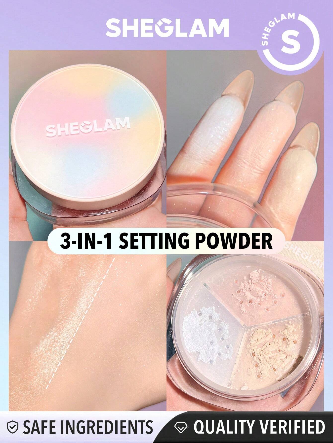 setting powder 3in1