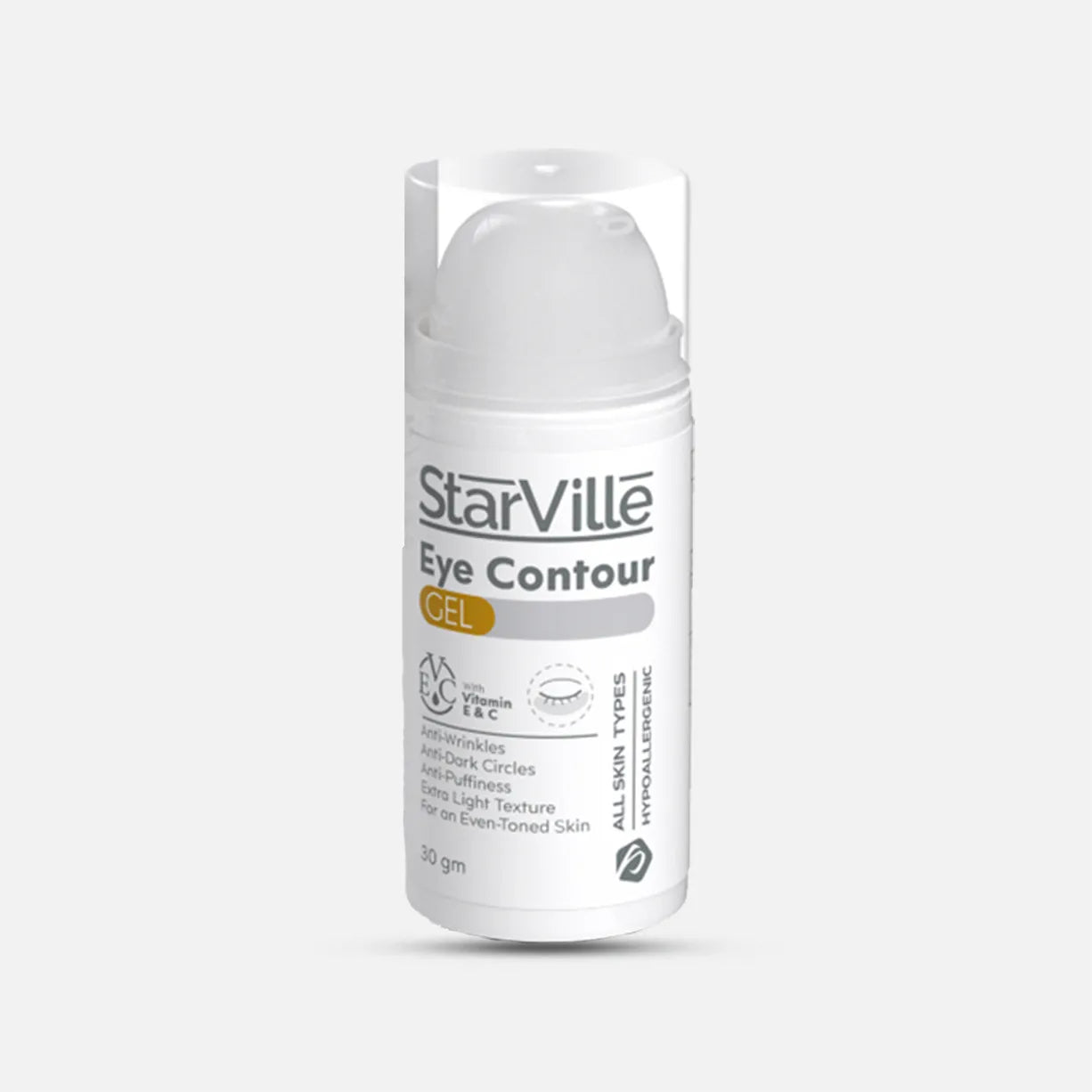 STARVILLE- ستارفيل اي كونتور للعين للهالات السوداء 30جم