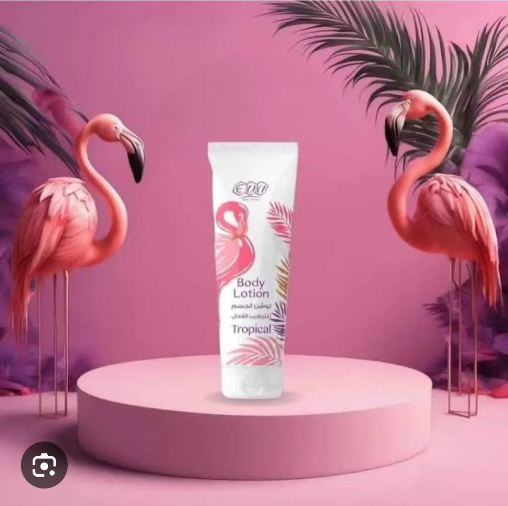 ايفا سكين كير لوشن الجسم للترطيب الفعال تروبيكال 240 مل - Eva Skin care