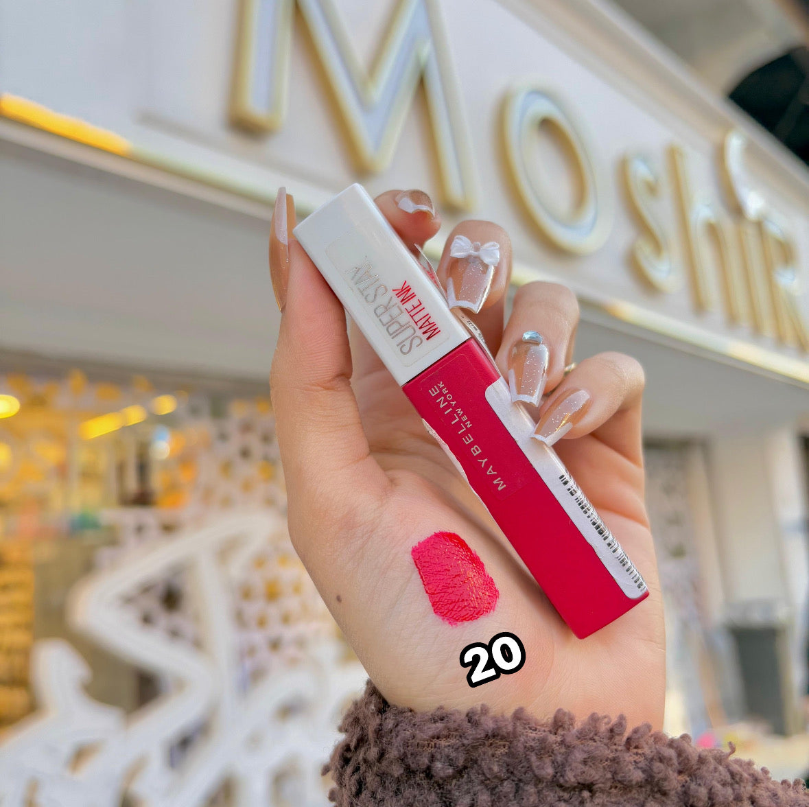 Super Stay Liquid Lipstick - ليب ليكود سوبر ستاي