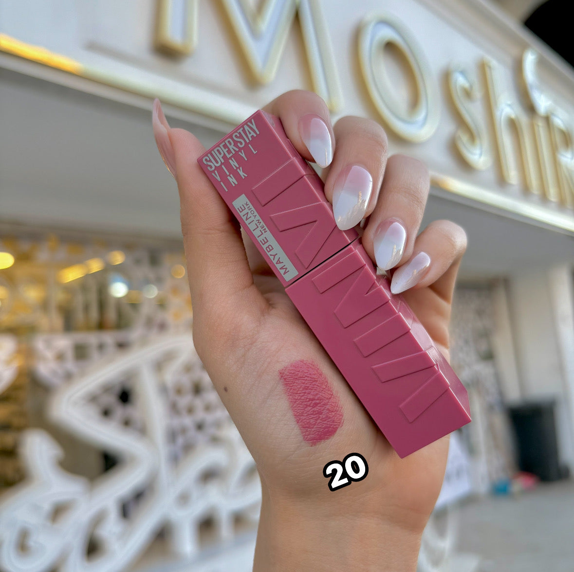 MAYBELLINE LIQUID LIPSTICK