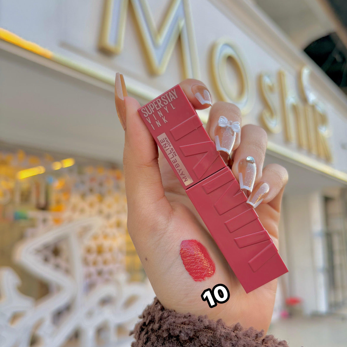 MAYBELLINE LIQUID LIPSTICK